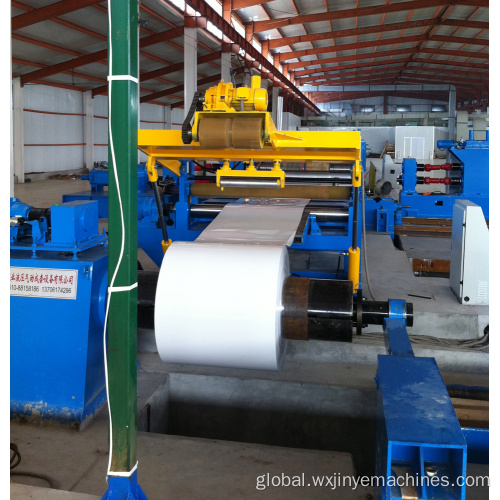 Slitting Cut to Length Line Steel Coil Combined Slitting and Cut to Length Factory